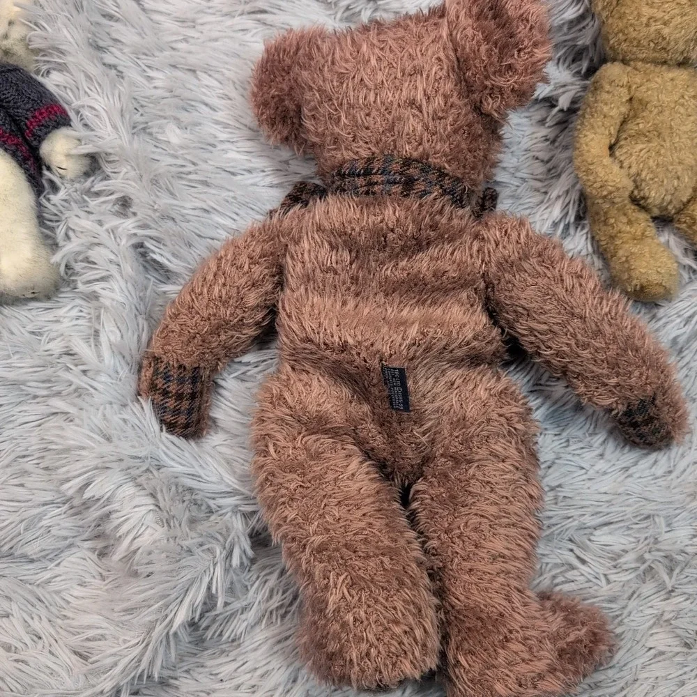 Vintage Boyds Bears TY Bosley Plush Stuffed Animals Collections Lot Of‎ 3